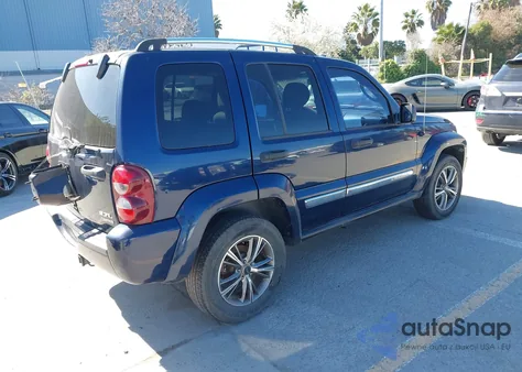2006 Jeep Liberty Limited from USA, damaged, VIN 1J4GL58K46W275539
